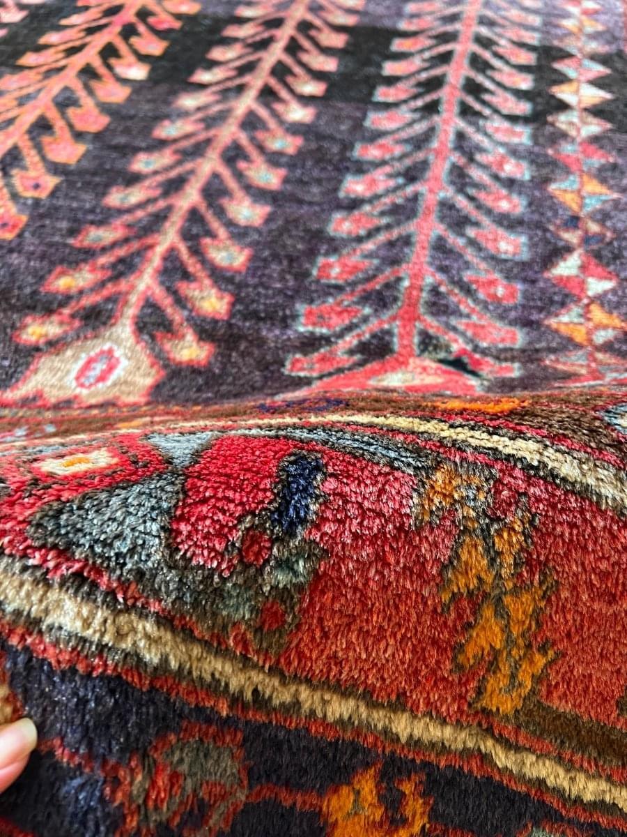 Hiwa | 9'8" x 5' 3" | Vintage Kurdish Koliyai Rug Rug the Rock 
