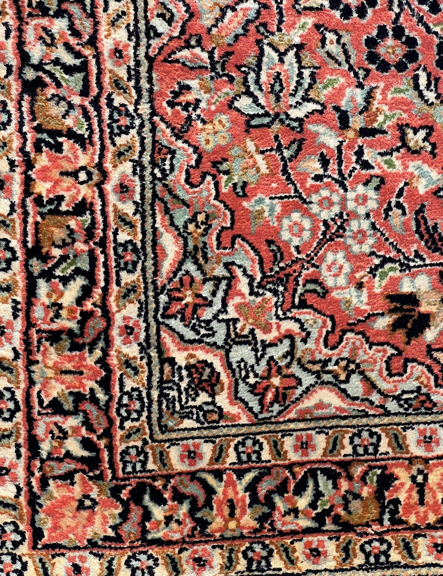 Indian Kashmir Rug | 2' 4" x 4' 8" Rug the Rock