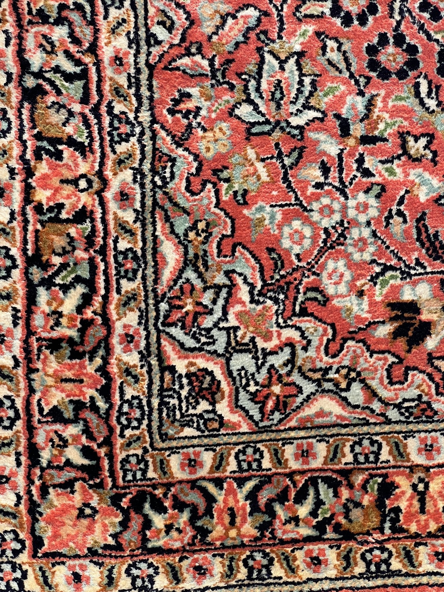 Indian Kashmir Rug | 2' 4" x 4' 8" - Rug the Rock