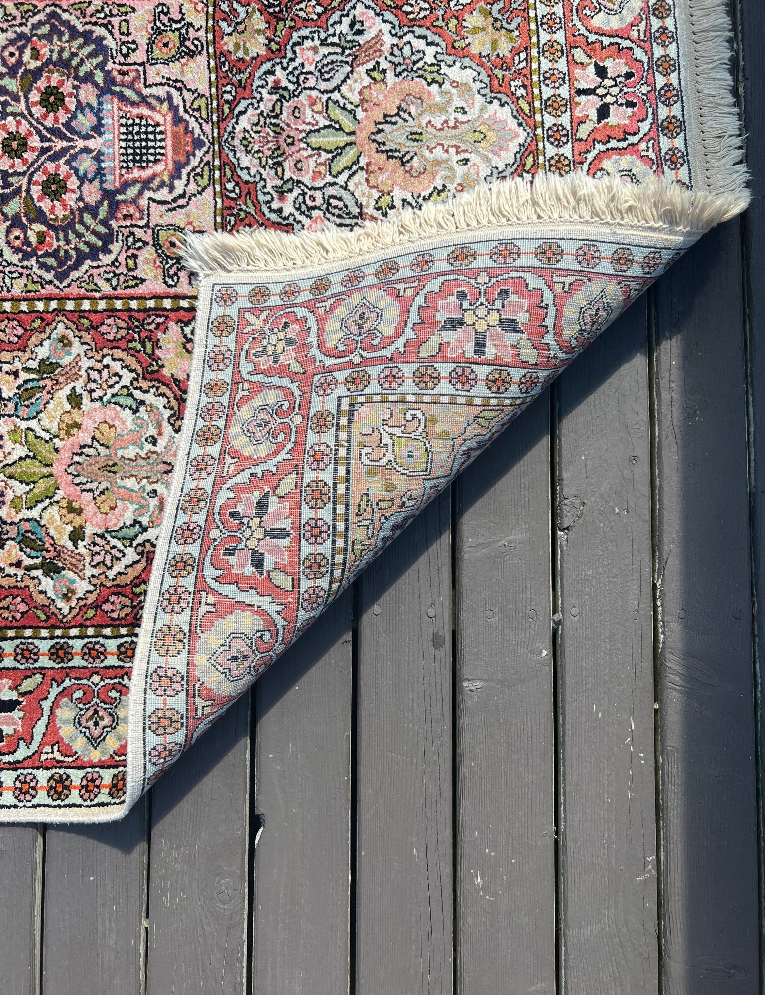 Indian Kashmir Rug | 3' x 4' 11" Rug the Rock