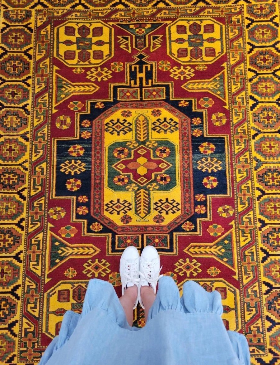 Kazak Rug | 6’ 9” x 5’ 5” - Rug the Rock