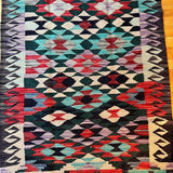 Maymana Kilim Runner | 9’ 5” x 2’ 10” - Rug the Rock