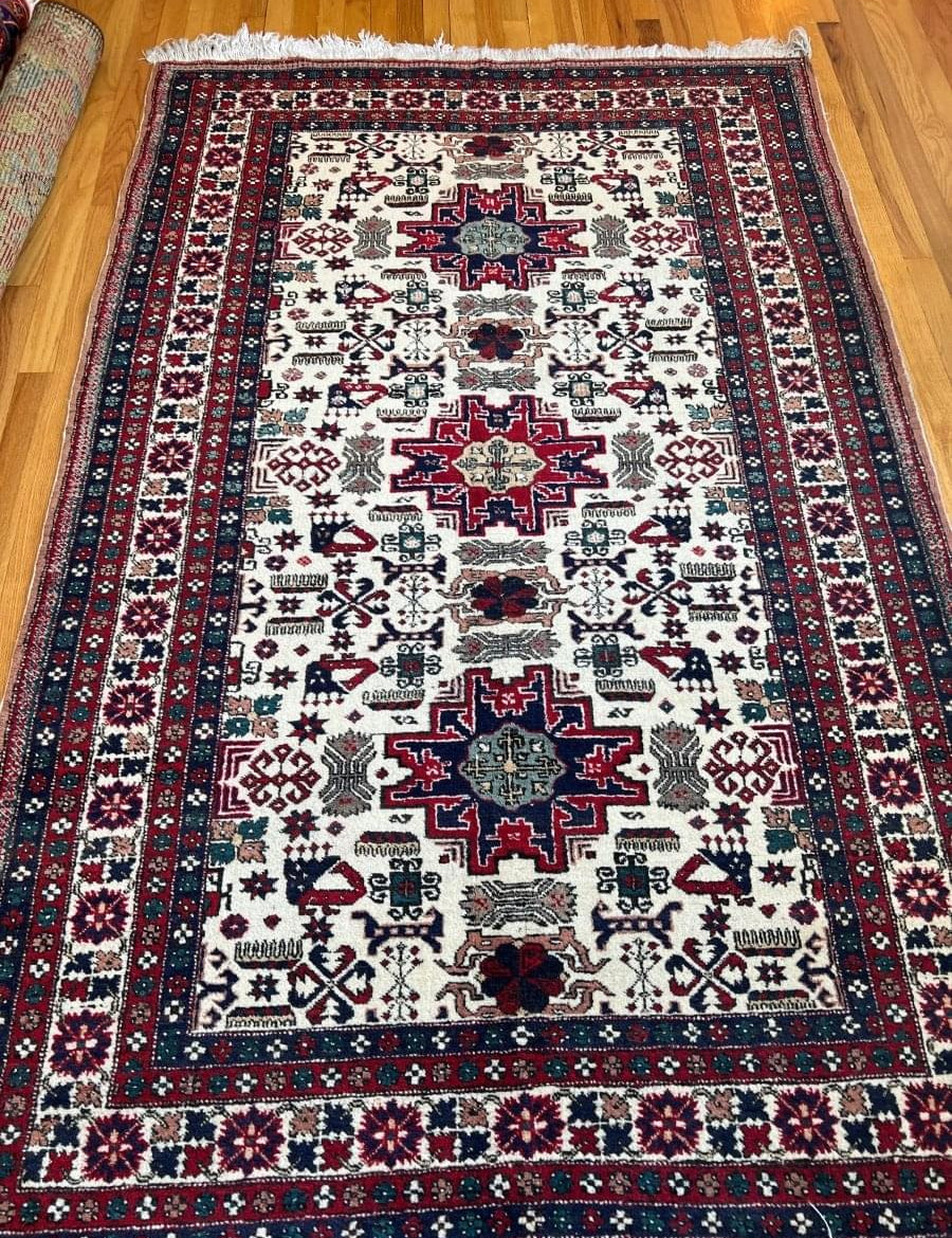 Persian Ardabil Rug | 7' 1" x 4' 8" - Rug the Rock