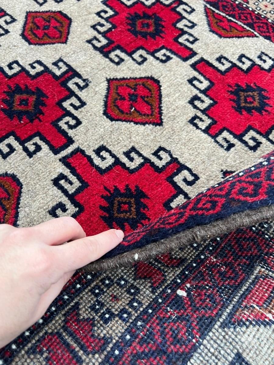 Persian Baluch Rug | 5' 2" x 3" - Rug the Rock