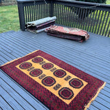 Persian Baluch Rug | 5' 3" x 3' 3" - Rug the Rock