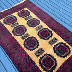 Persian Baluch Rug | 5' 3" x 3' 3" - Rug the Rock