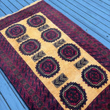 Persian Baluch Rug | 5' 3" x 3' 3" - Rug the Rock