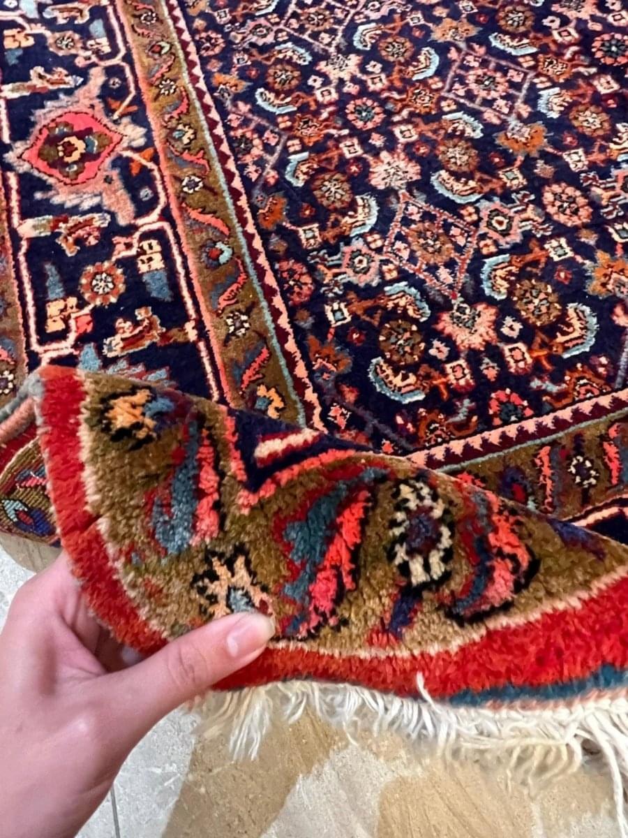 Persian Bidjar Rug | 10' 1" x 6' 11" - Rug the Rock