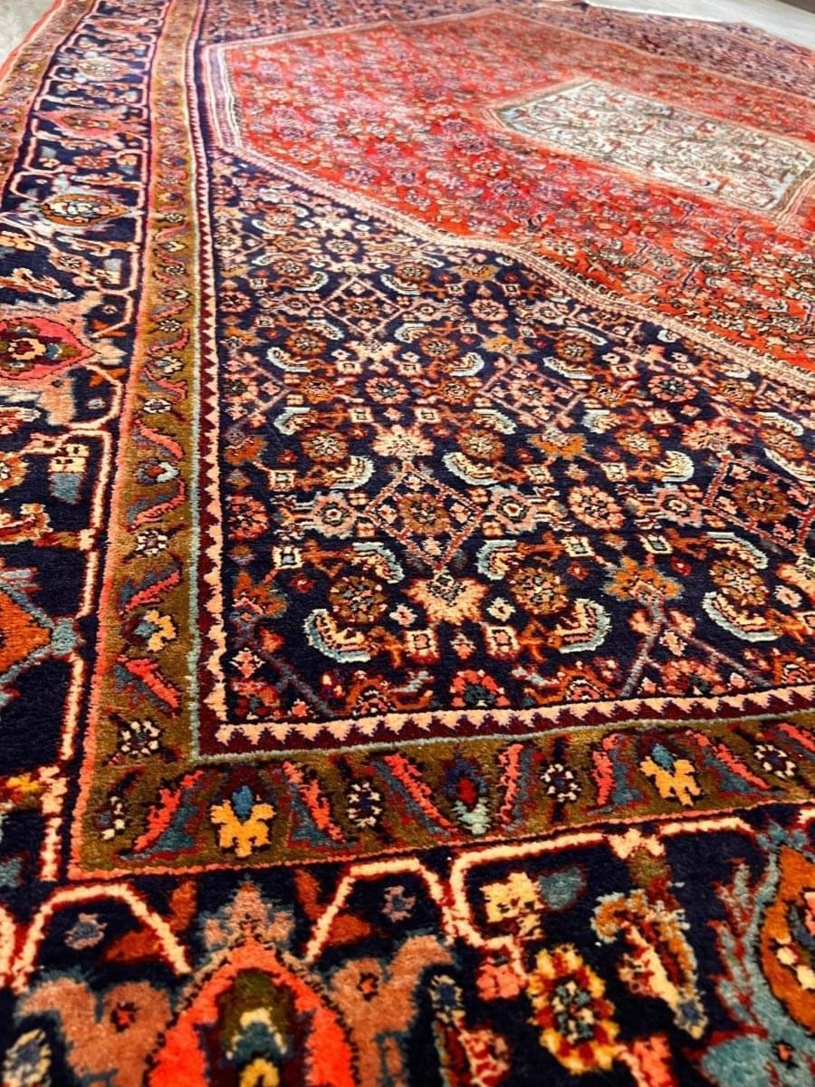 Persian Bidjar Rug | 10' 1" x 6' 11" - Rug the Rock