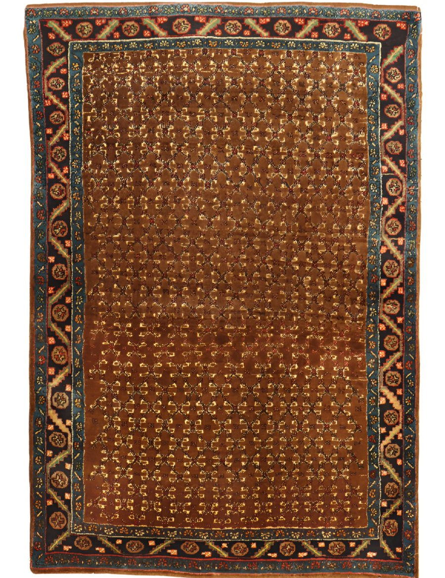 Persian Bidjar Rug | 3' 3" x 4' 9" Rug the Rock 