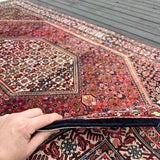 Persian Bidjar Rug | 6' 1" x 3' 7" - Rug the Rock