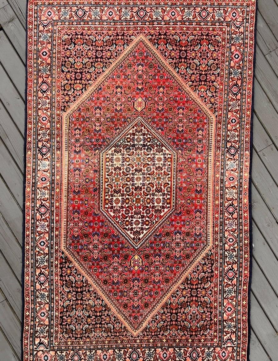 Persian Bidjar Rug | 6' 1" x 3' 7" - Rug the Rock