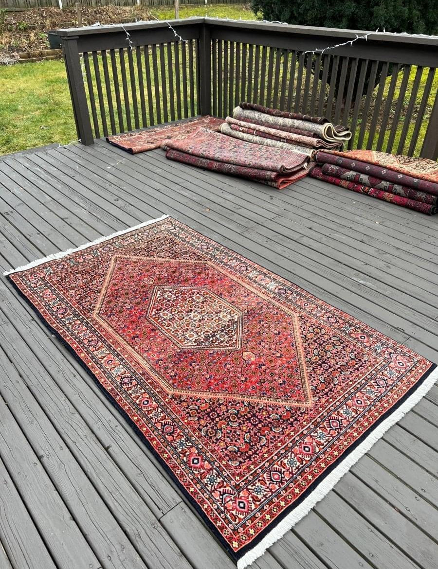Persian Bidjar Rug | 6' 1" x 3' 7" - Rug the Rock