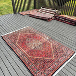 Persian Bidjar Rug | 6' 1" x 3' 7" - Rug the Rock