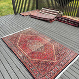 Persian Bidjar Rug | 6' 1" x 3' 7" - Rug the Rock