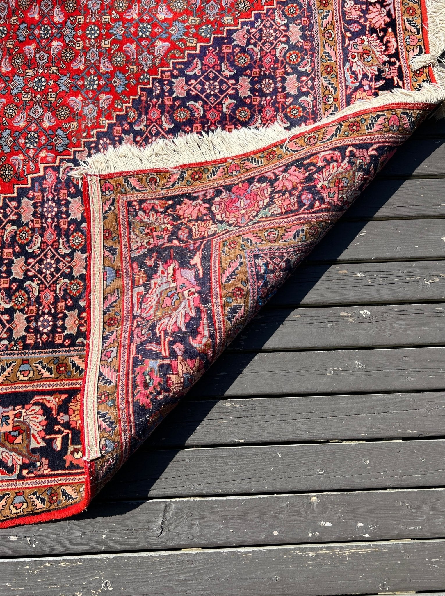 Persian Bidjar Rug | 7' 8" x 11' 8" Rug the Rock