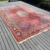 Persian Bidjar Rug | 7' 8" x 11' 8" Rug the Rock