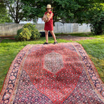 Persian Bidjar Rug | 7' 8" x 11' 8" Rug the Rock