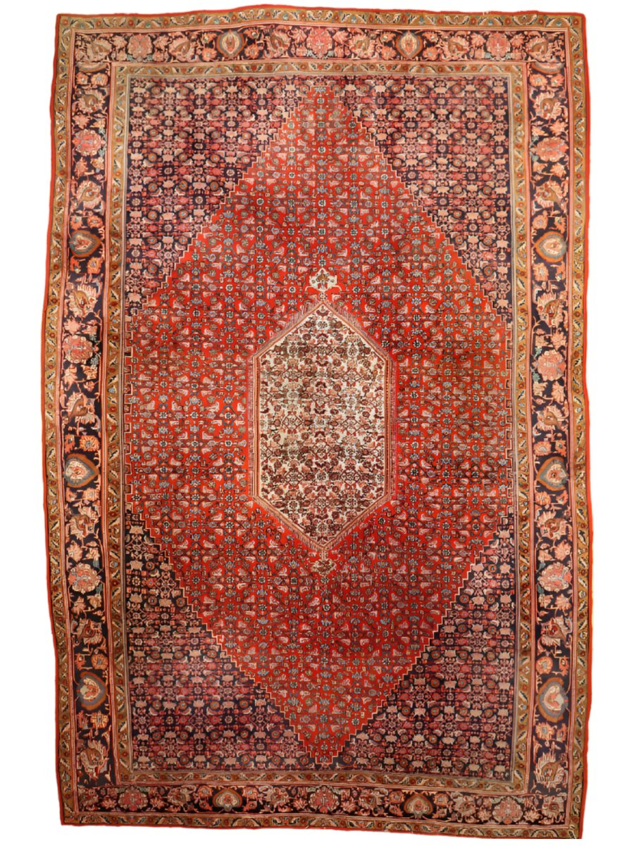 Persian Bidjar Rug | 7' 8" x 11' 8" Rug the Rock