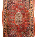 Persian Bidjar Rug | 7' 8" x 11' 8" Rug the Rock