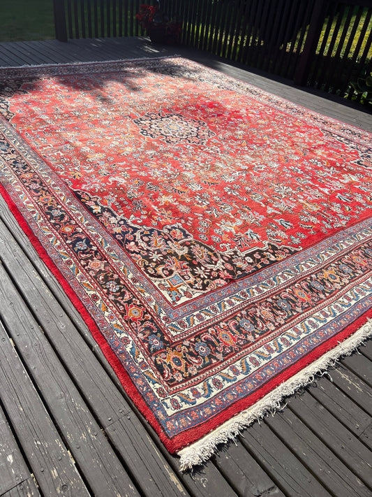 Persian Bidjar Rug | 8' 11" x 12' 2" - Rug the Rock