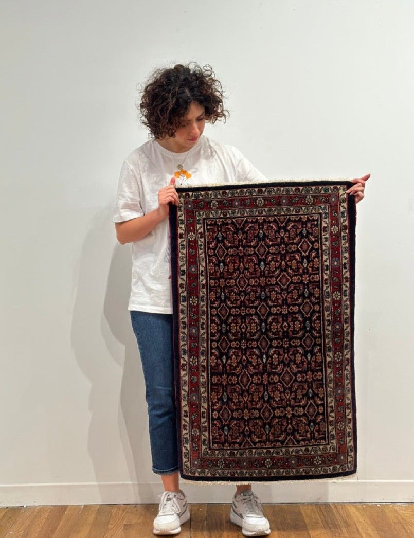 Persian Bijar Rug | 2' 2" x 3' 4" Rug the Rock 