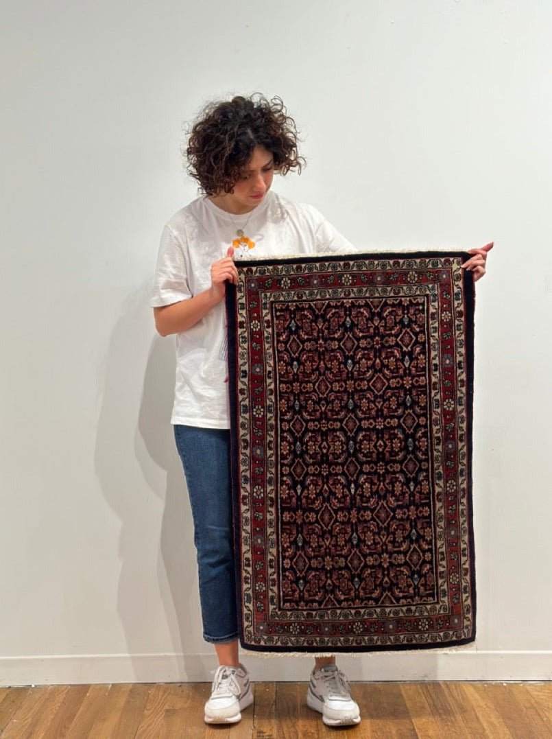 Persian Bijar Rug | 2' 2" x 3' 4" Rug the Rock 