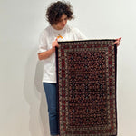 Persian Bijar Rug | 2' 2" x 3' 4" Rug the Rock 
