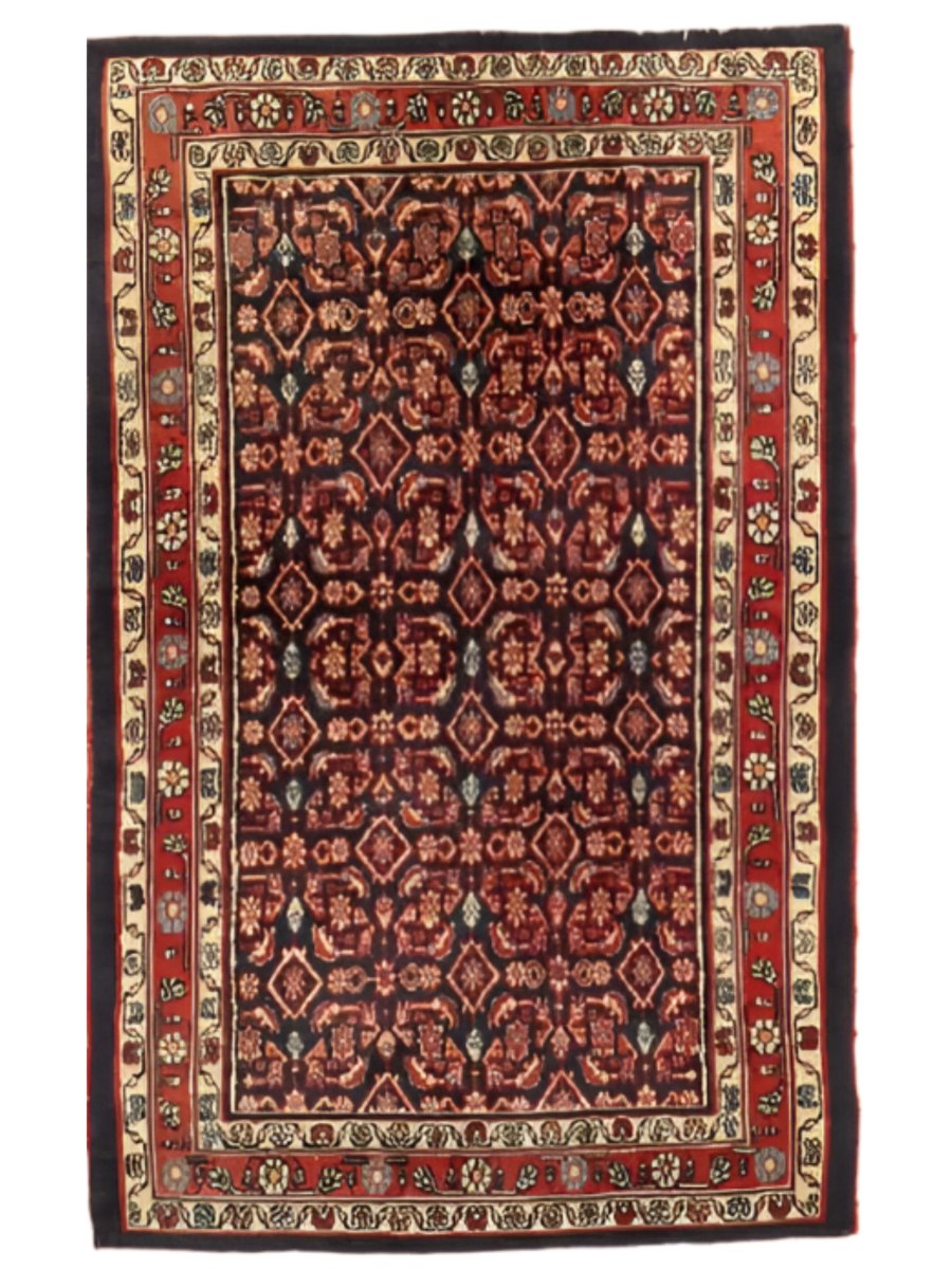 Persian Bijar Rug | 2' 2" x 3' 4" Rug the Rock 