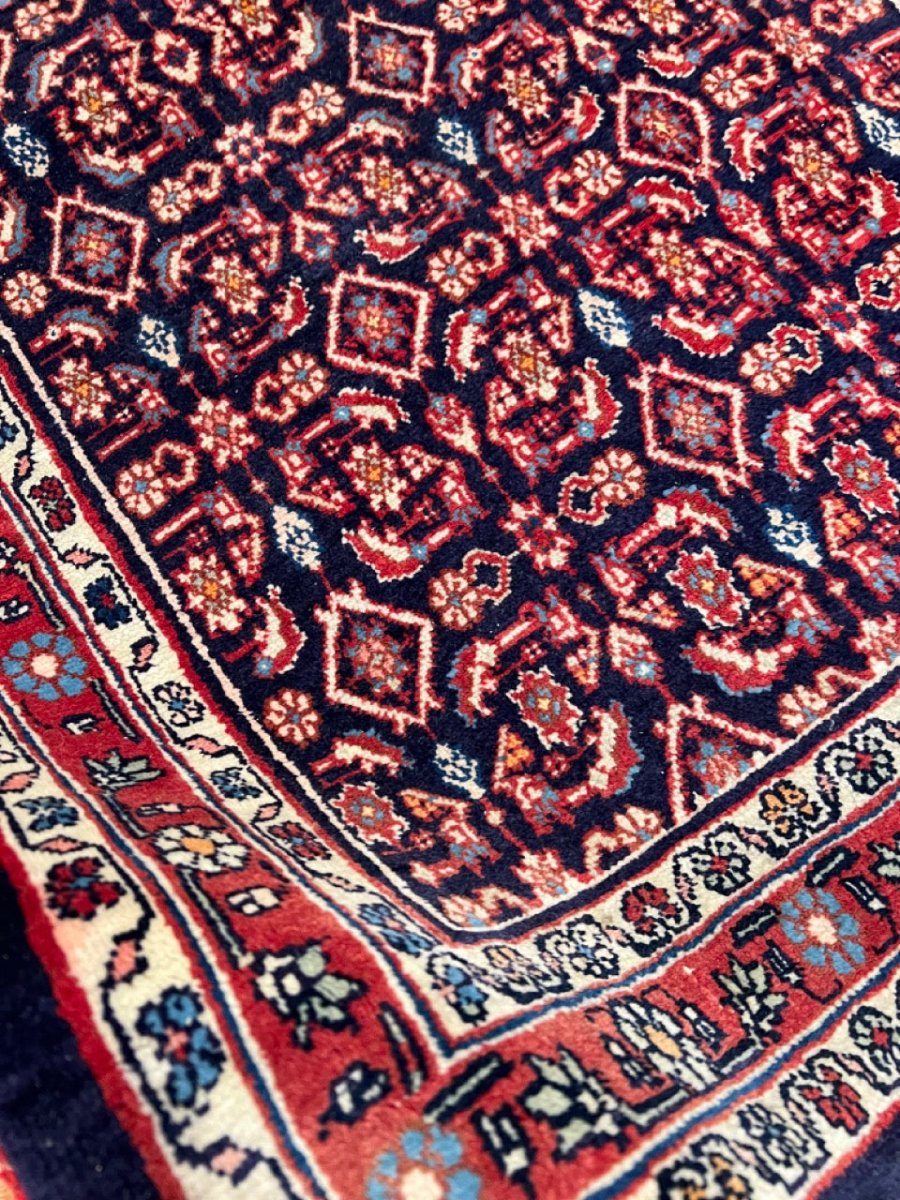 Persian Bijar Rug | 2' 2" x 3' 4" Rug the Rock 
