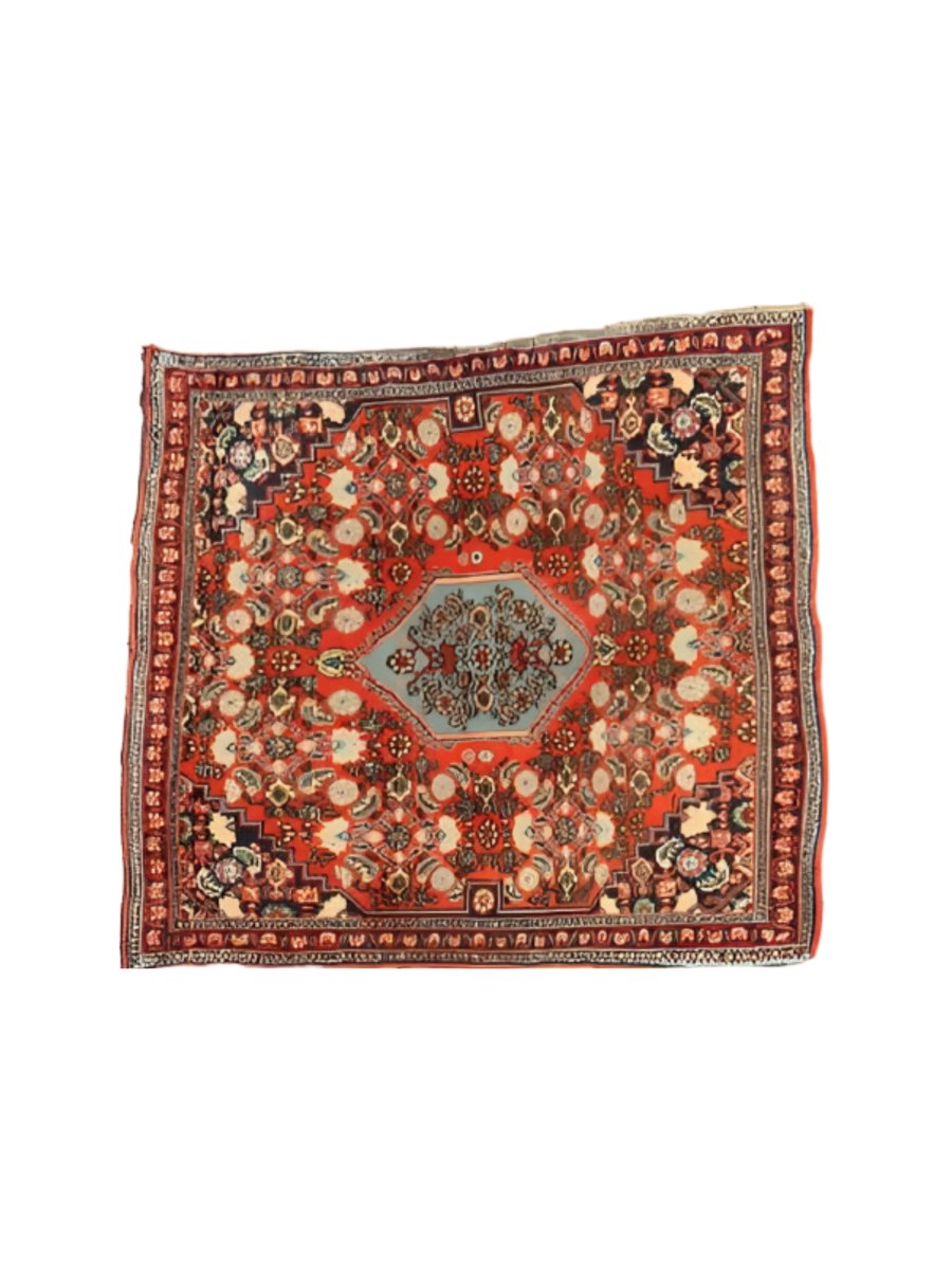 Persian Bijar Rug | 2' 4" x 2' 6" Rug the Rock