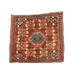 Persian Bijar Rug | 2' 4" x 2' 6" Rug the Rock