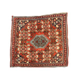 Persian Bijar Rug | 2' 4" x 2' 6" Rug the Rock