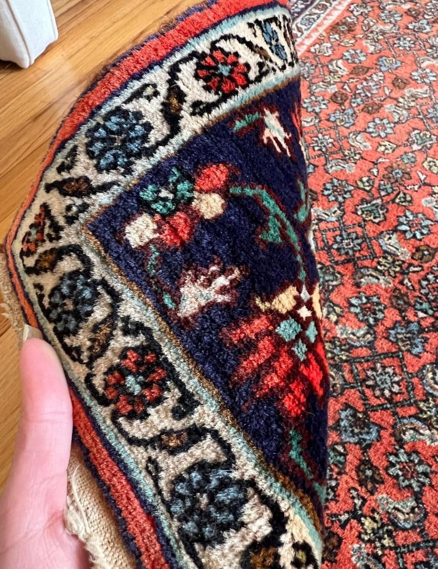 Persian Bijar Rug | 5' 7" x 3' 11" - Rug the Rock
