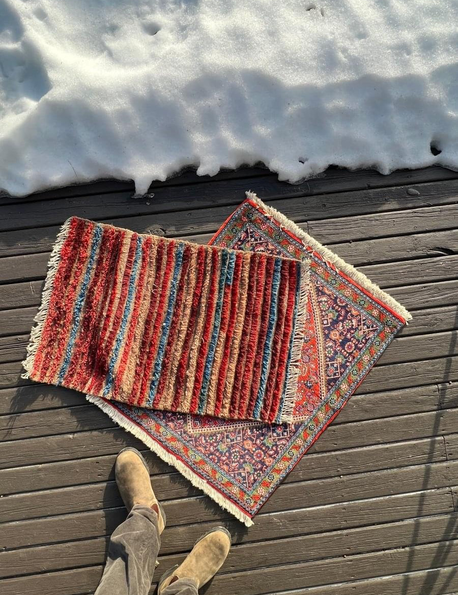 Persian Gonbad Mini Rug | 2' x 1' 7" - Rug the Rock