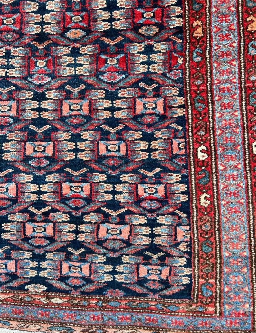 Persian Hamadan Rug | 5' 9" x 4' 1" - Rug the Rock