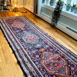 Persian Hamadan Runner | 10' 6" x 3' 5" Rug the Rock 