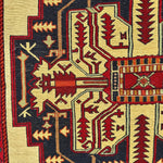 Persian Heriz Suzani Soumak | 4' 1" x 7' - Rug the Rock