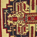 Persian Heriz Suzani Soumak | 4' 1" x 7' - Rug the Rock