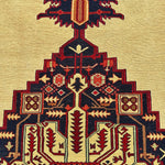 Persian Heriz Suzani Soumak | 4' 1" x 7' - Rug the Rock
