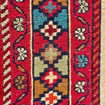 Persian Heriz Suzani Soumak | 4' 1" x 7' - Rug the Rock