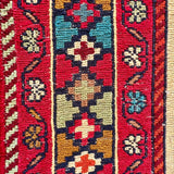 Persian Heriz Suzani Soumak | 4' 1" x 7' - Rug the Rock
