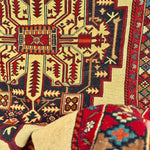 Persian Heriz Suzani Soumak | 4' 1" x 7' - Rug the Rock