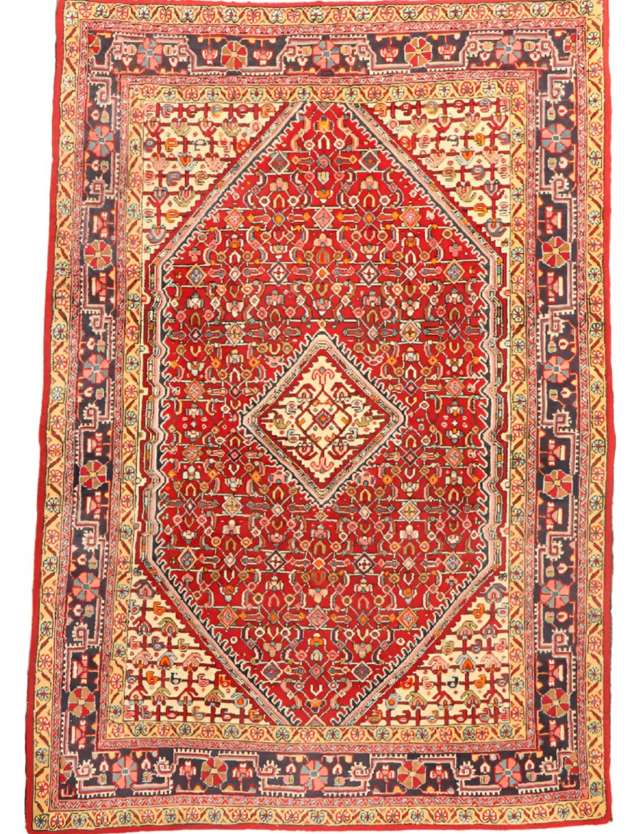 Persian Jozan Rug | 5' 3" x 3' 8" Rug the Rock