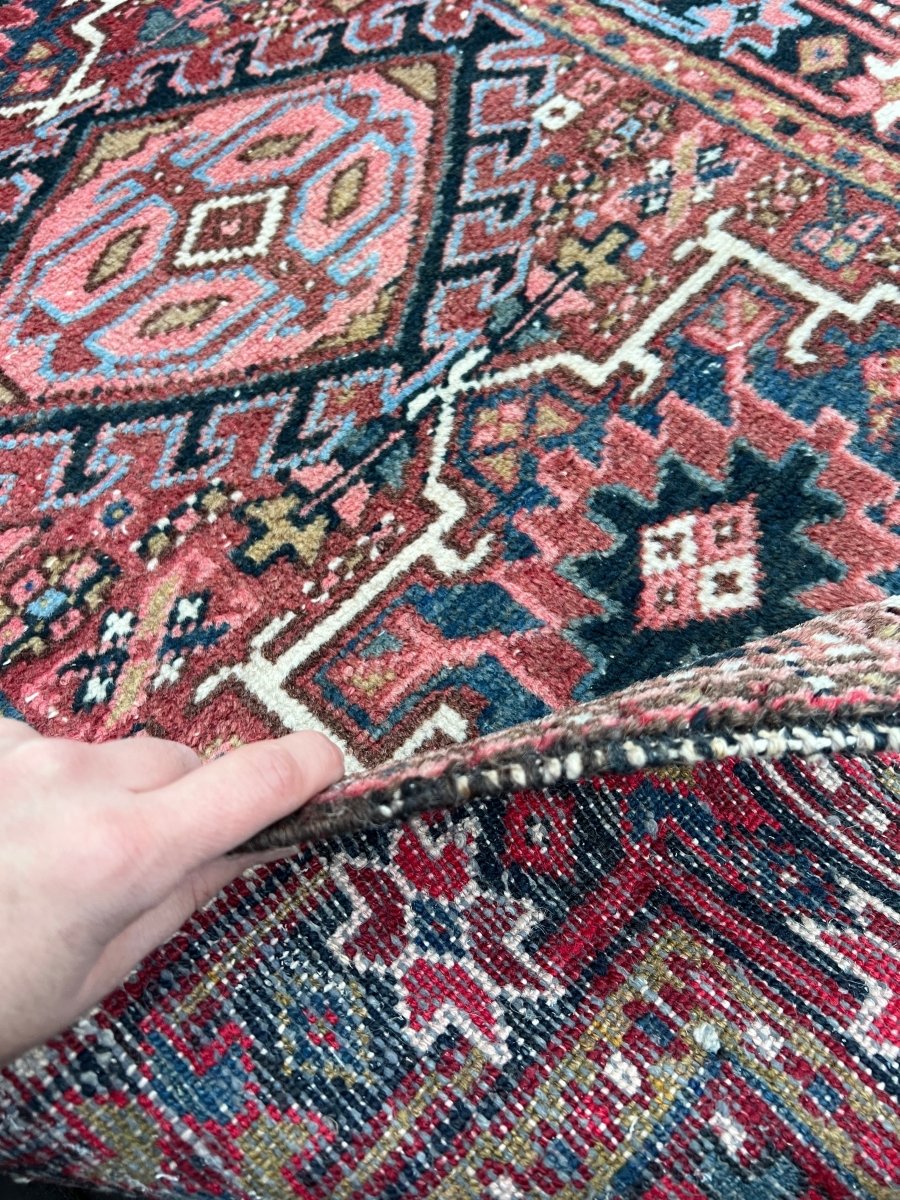 Persian Karaja Rug | 4' 7" x 3' Rug the Rock