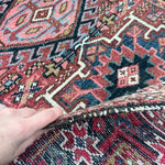 Persian Karaja Rug | 4' 7" x 3' Rug the Rock