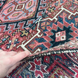 Persian Karaja Rug | 4' 7" x 3' Rug the Rock