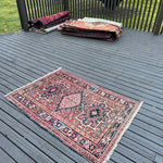 Persian Karaja Rug | 4' 7" x 3' Rug the Rock