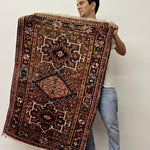 Persian Karaja Rug | 4' 7" x 3' Rug the Rock