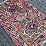 Persian Karaja Rug | 4' 7" x 3' Rug the Rock